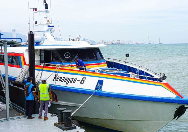 Ferry to Penang