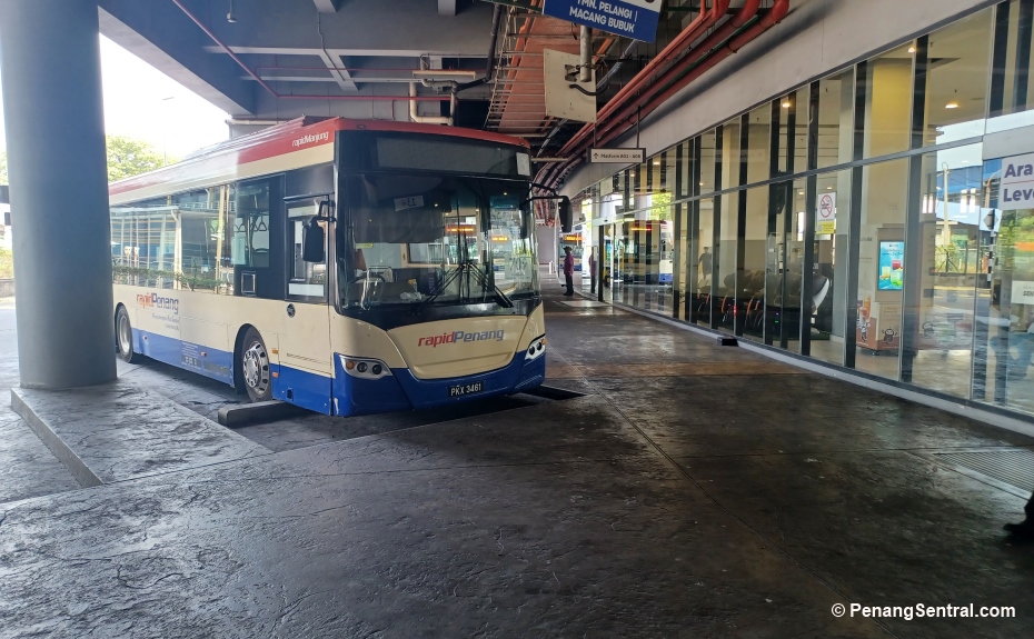 Travel In Penang By Paid Buses