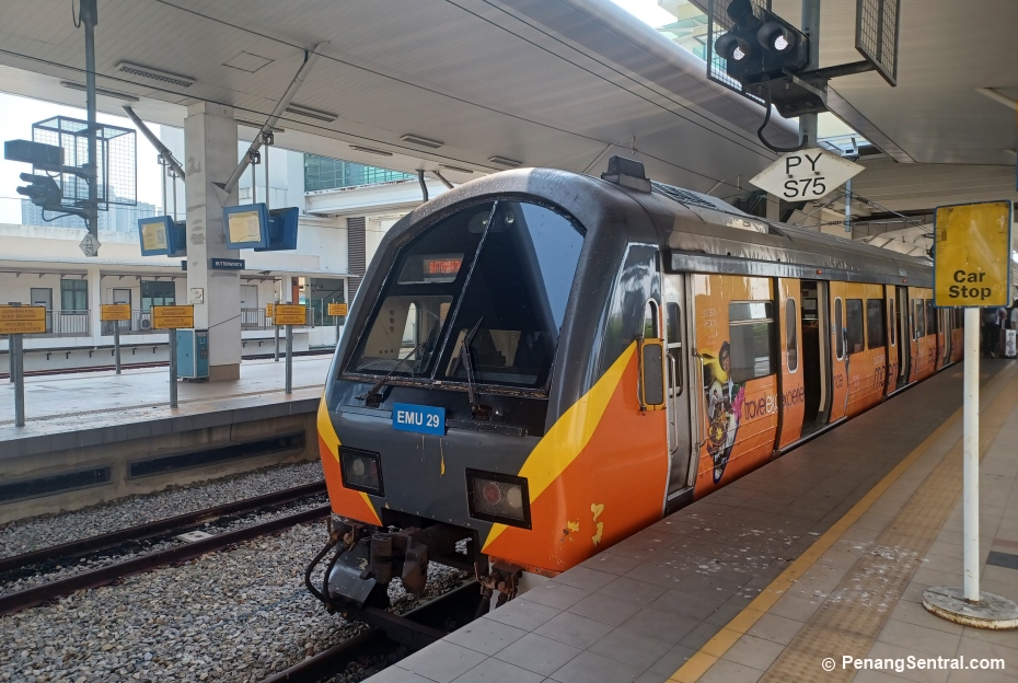 Travel to Penang by Train
